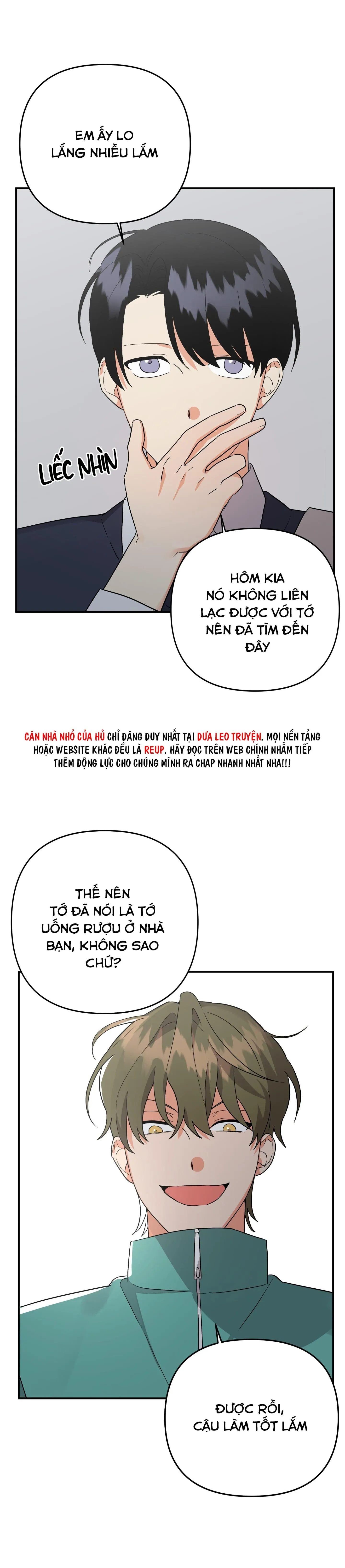 TÊN XẤU XA CỦA TÔI XXX Chapter 47 Trang 22