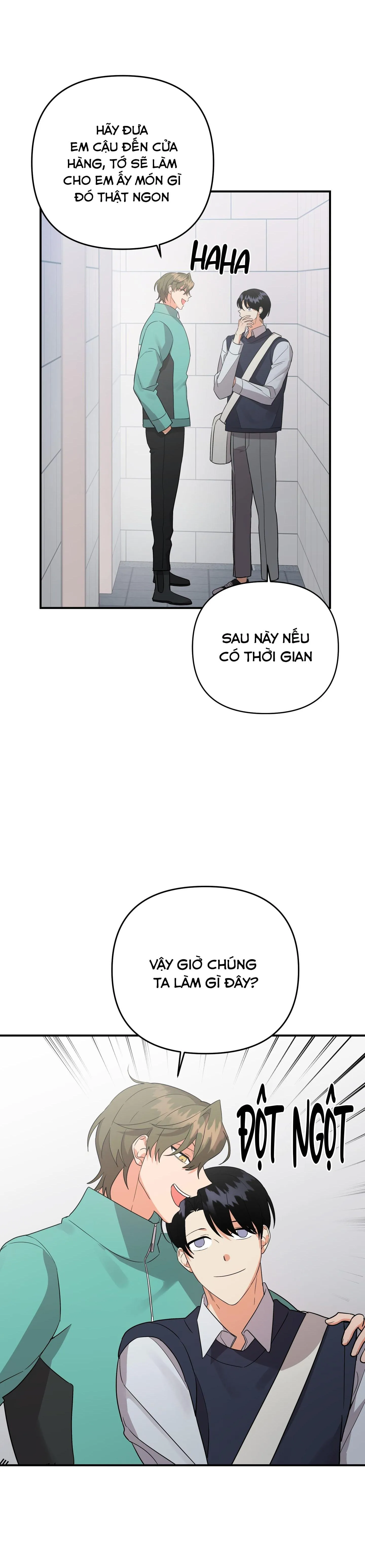 TÊN XẤU XA CỦA TÔI XXX Chapter 47 Trang 23