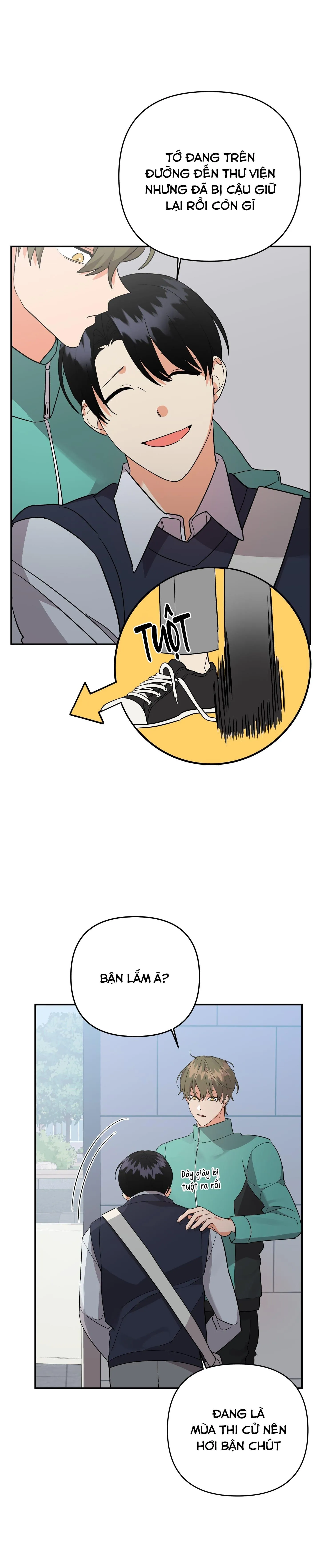 TÊN XẤU XA CỦA TÔI XXX Chapter 47 Trang 24