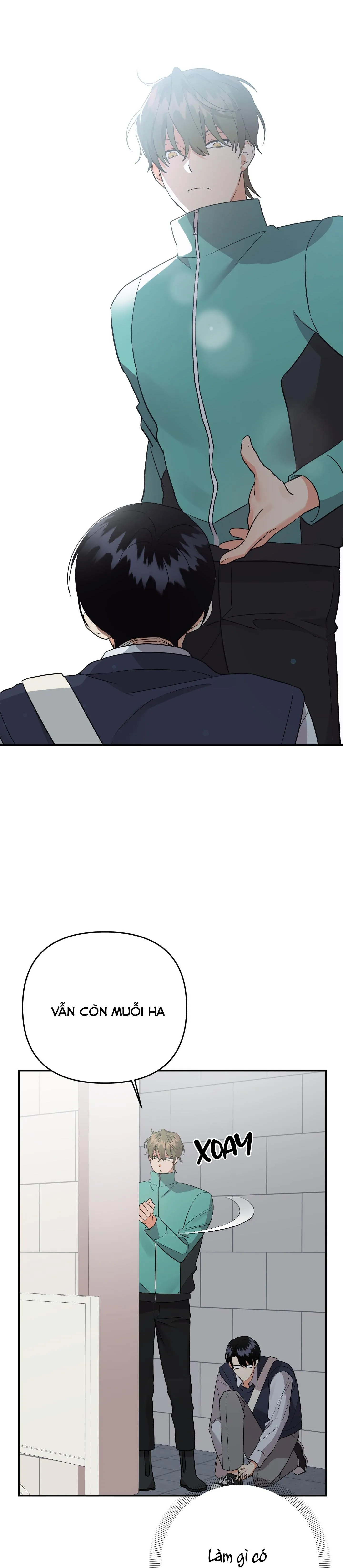 TÊN XẤU XA CỦA TÔI XXX Chapter 47 Trang 27