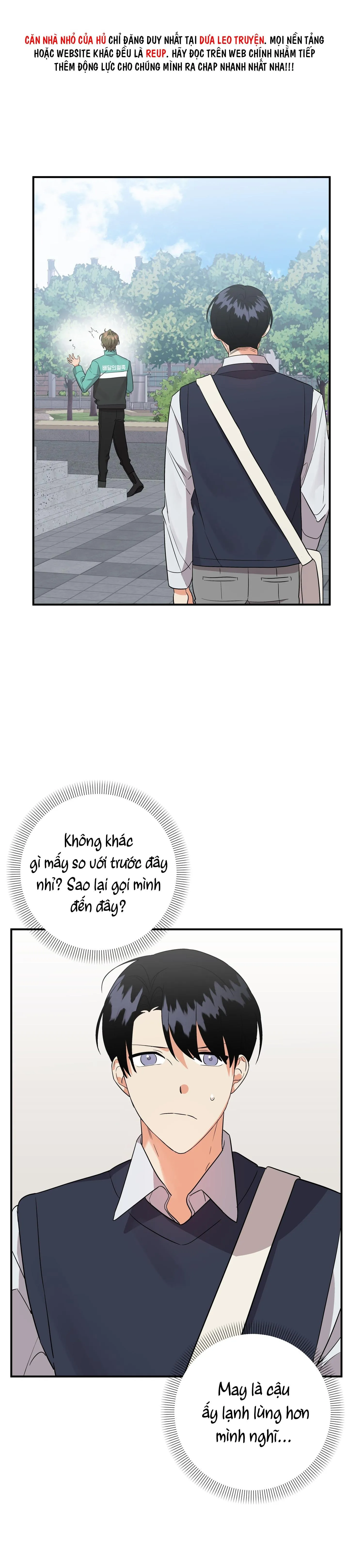 TÊN XẤU XA CỦA TÔI XXX Chapter 47 Trang 29