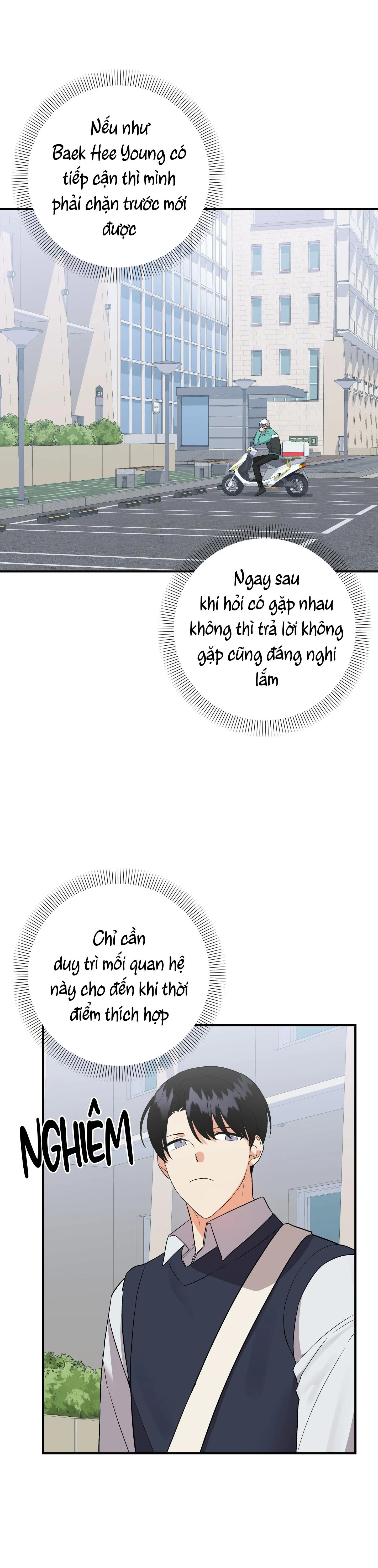 TÊN XẤU XA CỦA TÔI XXX Chapter 47 Trang 30