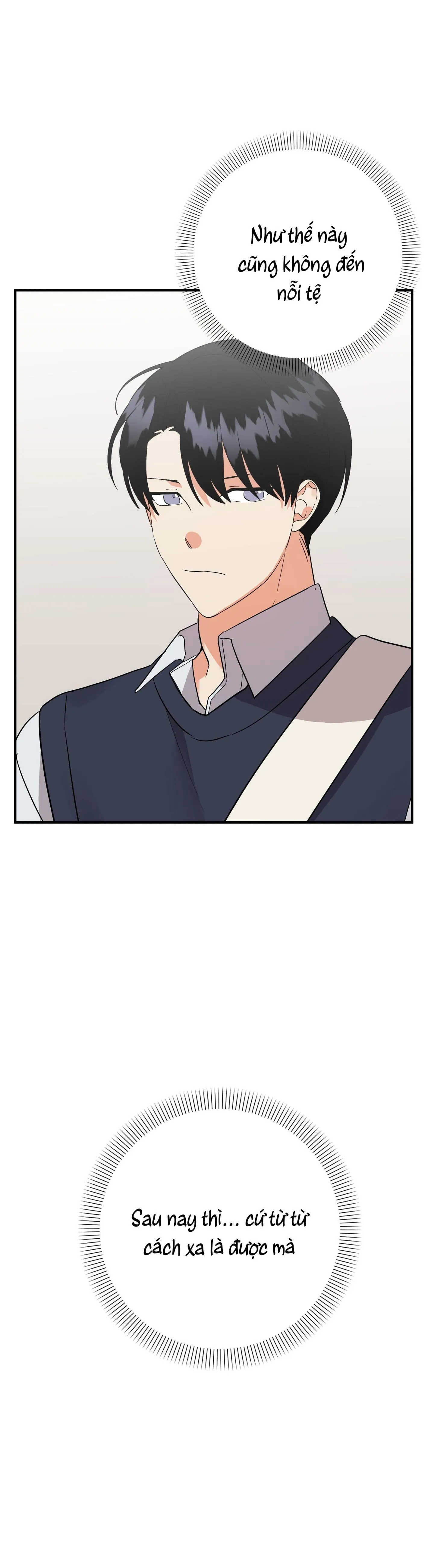 TÊN XẤU XA CỦA TÔI XXX Chapter 47 Trang 31