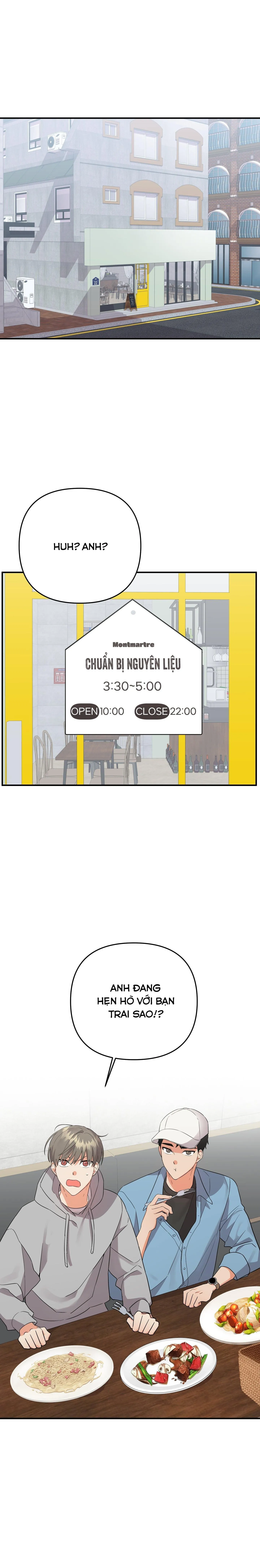 TÊN XẤU XA CỦA TÔI XXX Chapter 47 Trang 32