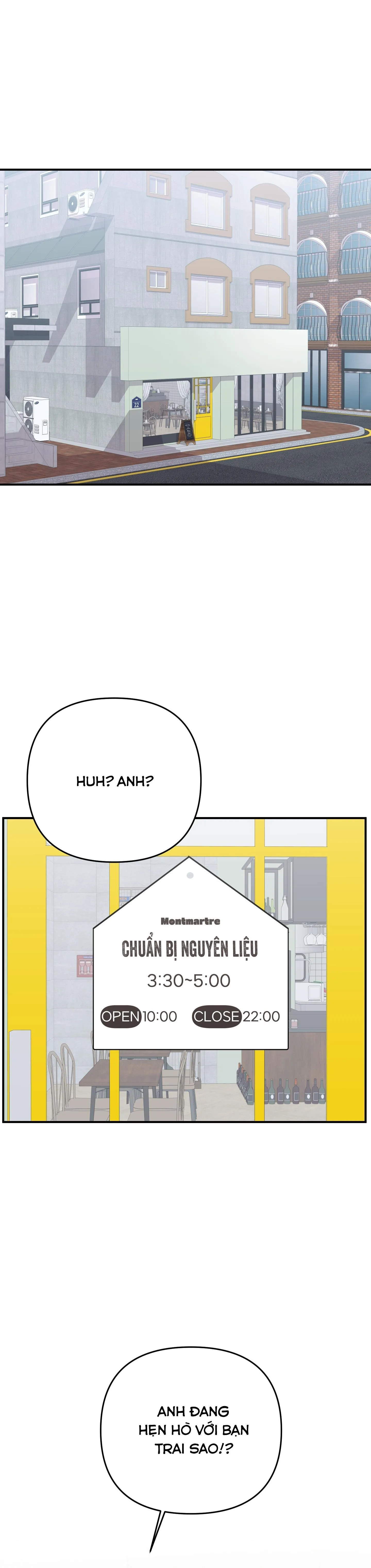 TÊN XẤU XA CỦA TÔI XXX Chapter 48 Trang 3