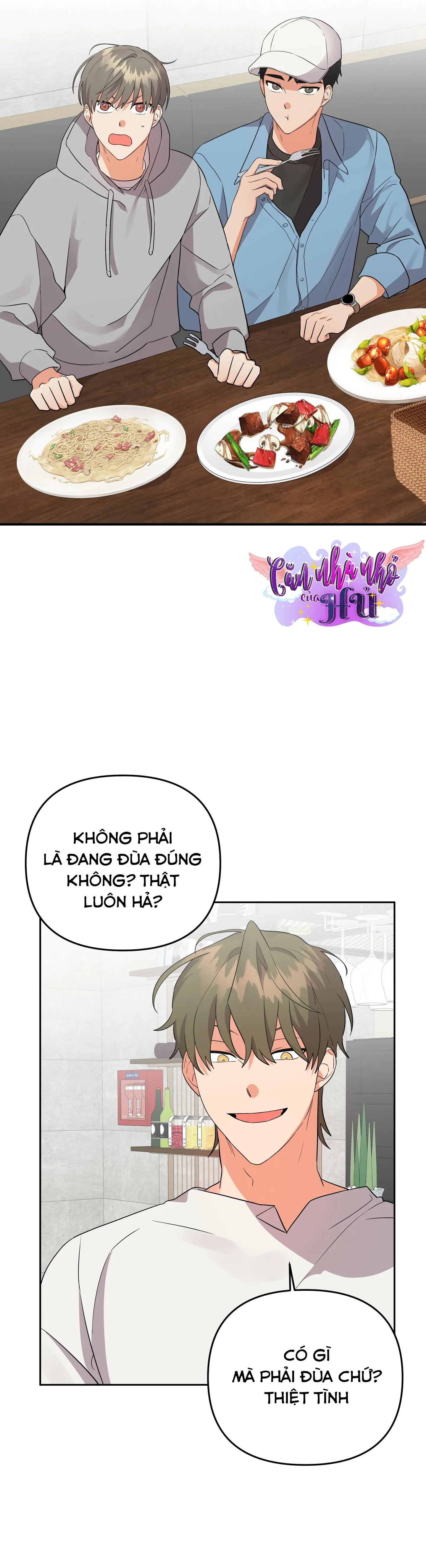 TÊN XẤU XA CỦA TÔI XXX Chapter 48 Trang 4