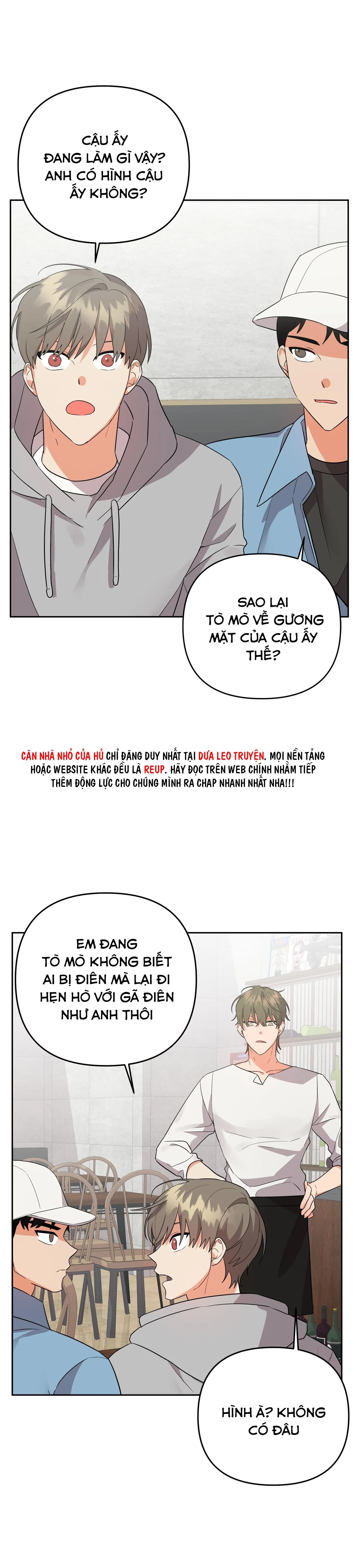 TÊN XẤU XA CỦA TÔI XXX Chapter 48 Trang 5