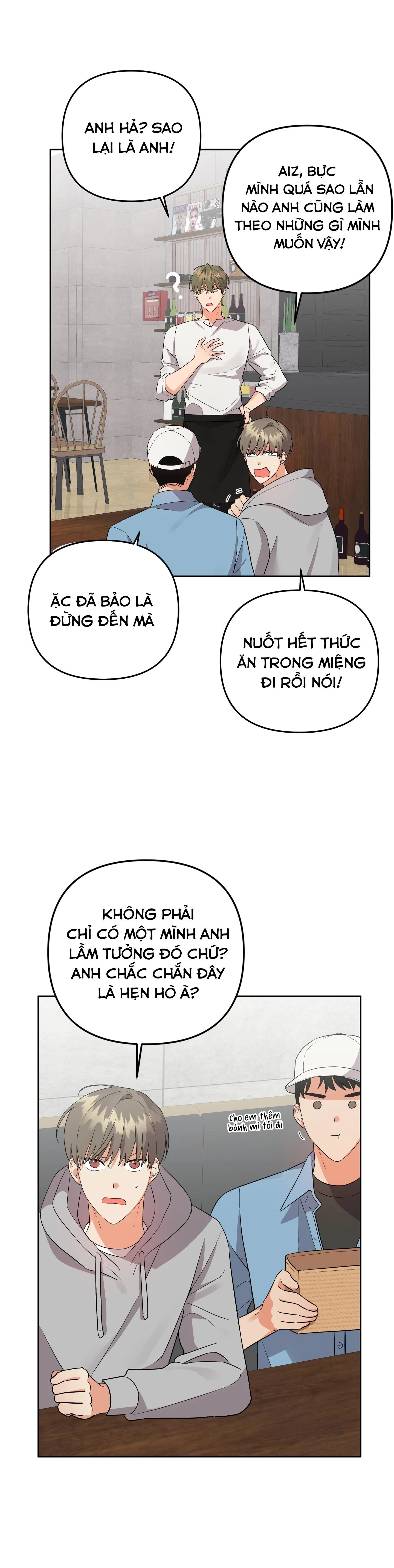 TÊN XẤU XA CỦA TÔI XXX Chapter 48 Trang 9