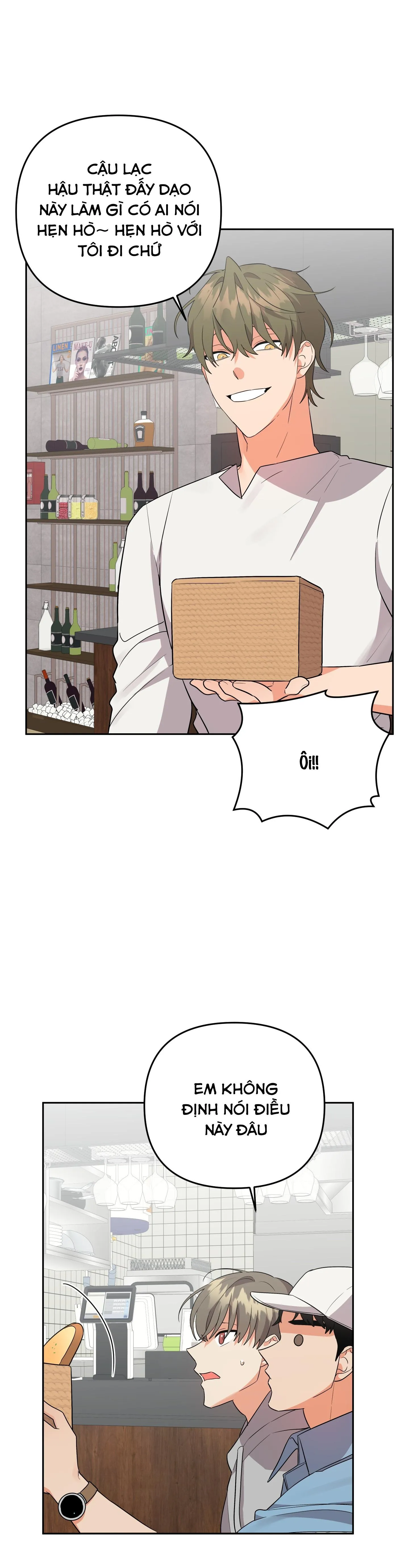 TÊN XẤU XA CỦA TÔI XXX Chapter 48 Trang 10