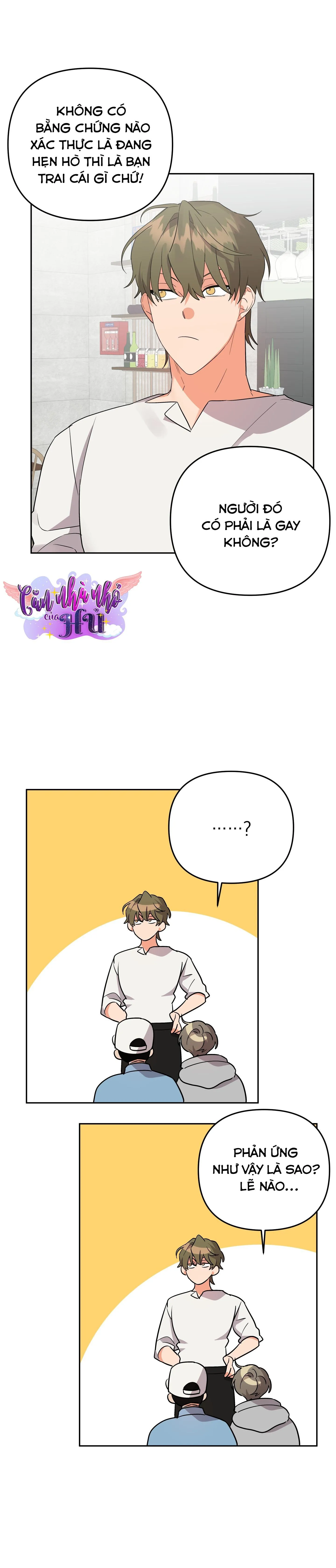 TÊN XẤU XA CỦA TÔI XXX Chapter 48 Trang 12