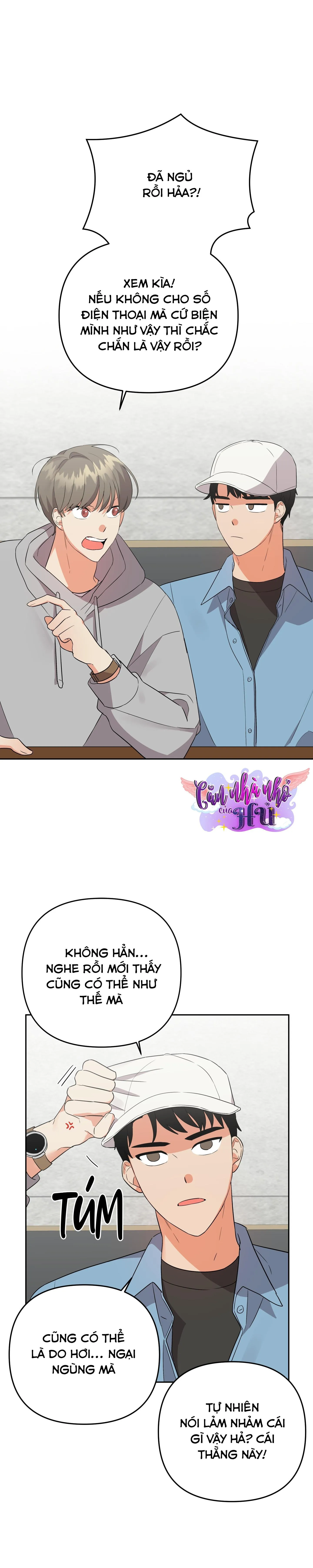 TÊN XẤU XA CỦA TÔI XXX Chapter 48 Trang 13
