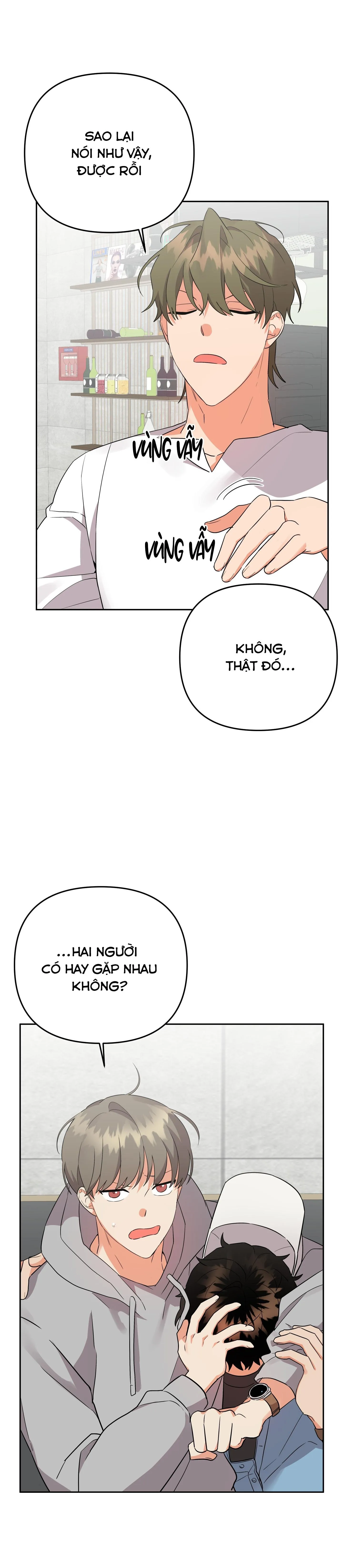 TÊN XẤU XA CỦA TÔI XXX Chapter 48 Trang 14