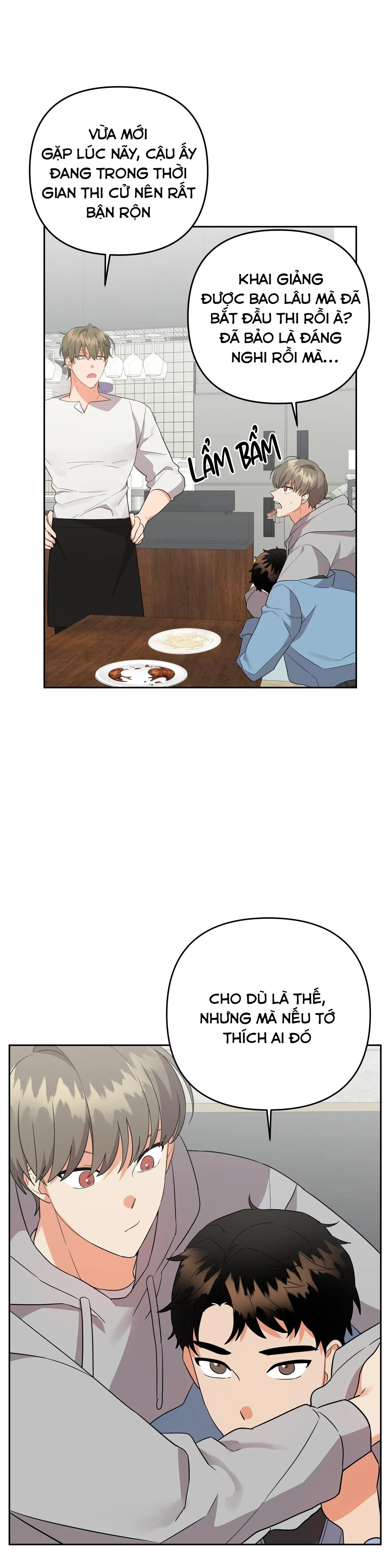TÊN XẤU XA CỦA TÔI XXX Chapter 48 Trang 15