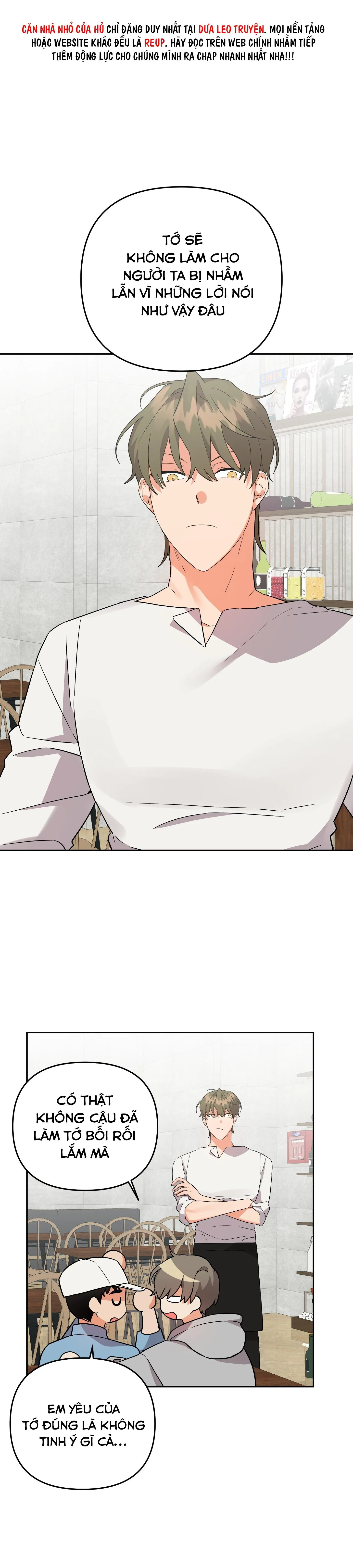 TÊN XẤU XA CỦA TÔI XXX Chapter 48 Trang 16