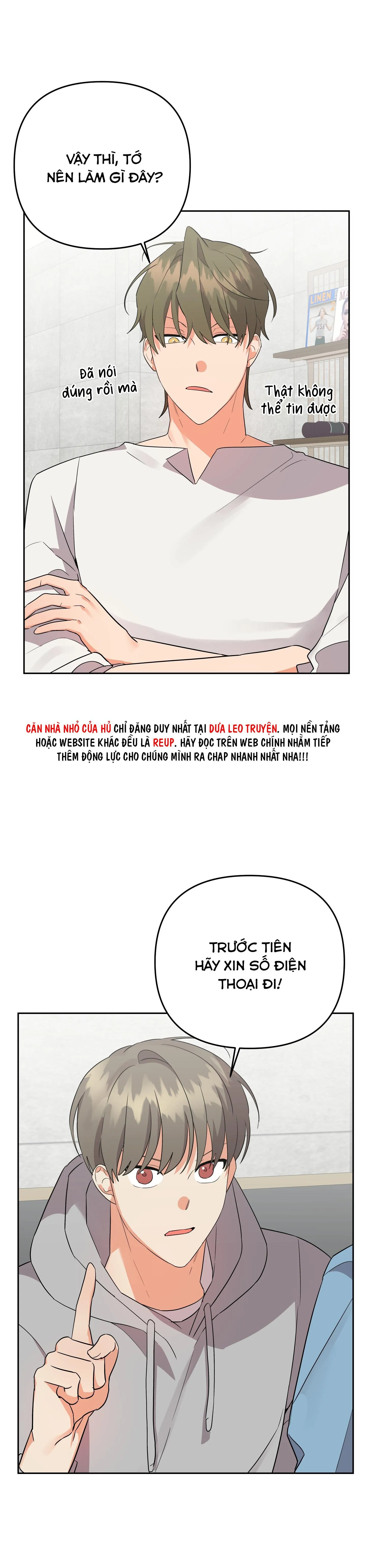 TÊN XẤU XA CỦA TÔI XXX Chapter 48 Trang 17