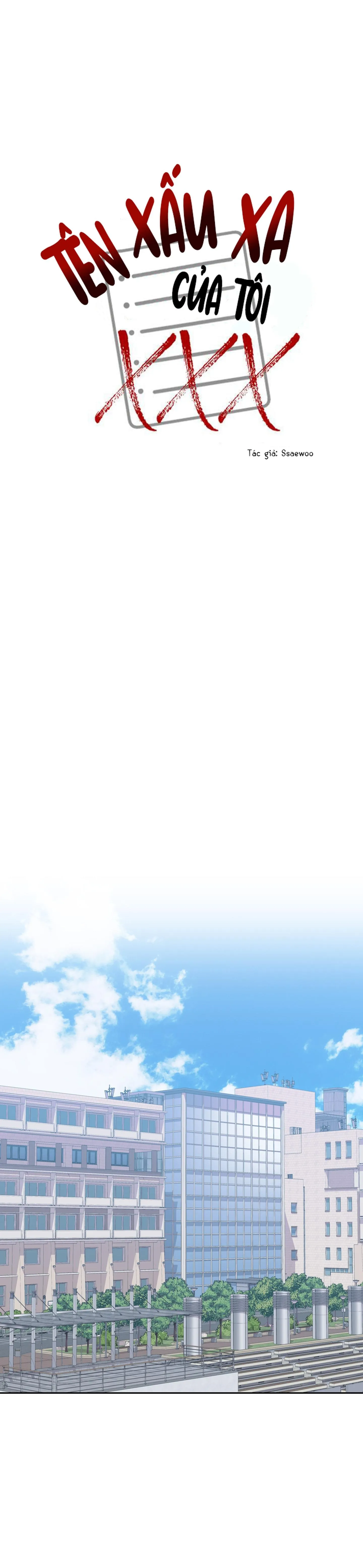 TÊN XẤU XA CỦA TÔI XXX Chapter 48 Trang 19