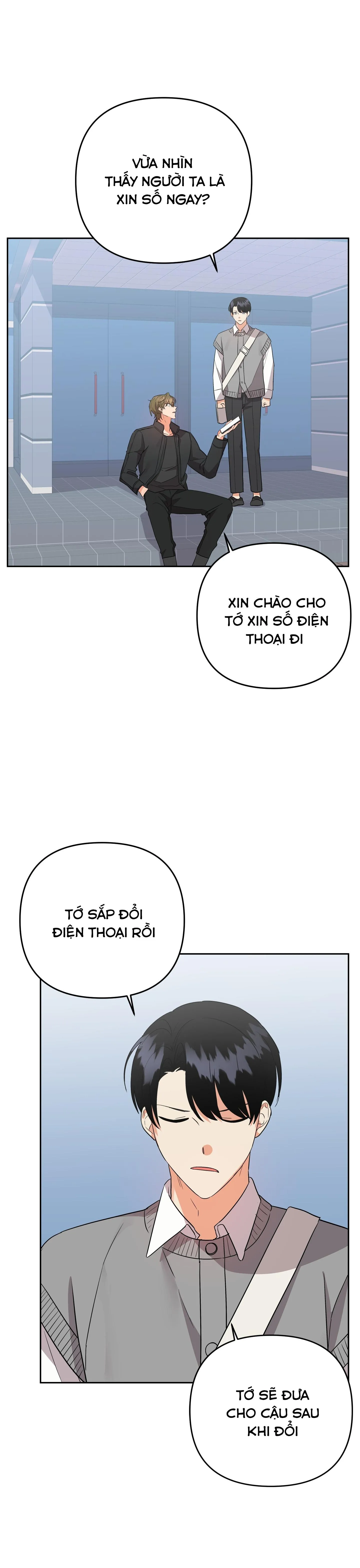 TÊN XẤU XA CỦA TÔI XXX Chapter 48 Trang 21