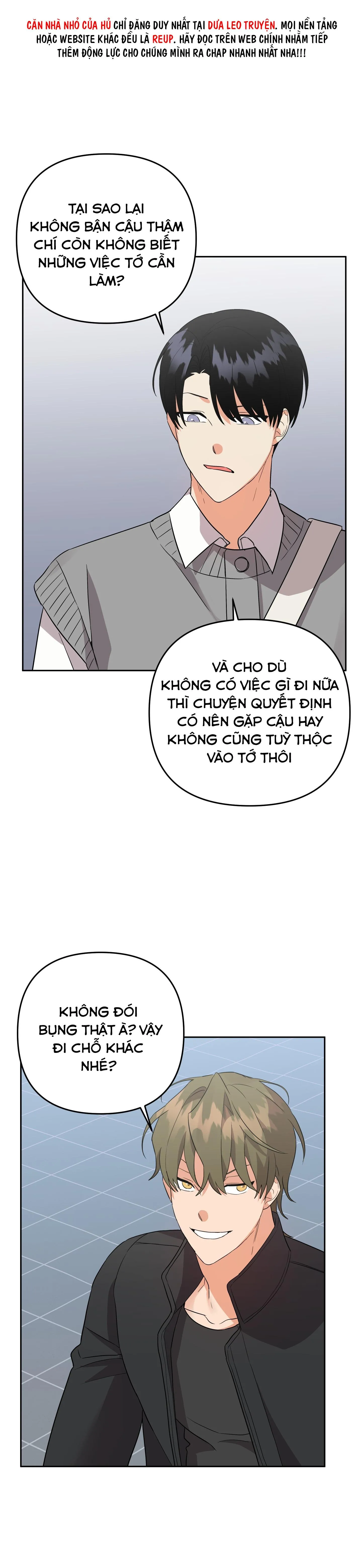 TÊN XẤU XA CỦA TÔI XXX Chapter 48 Trang 24