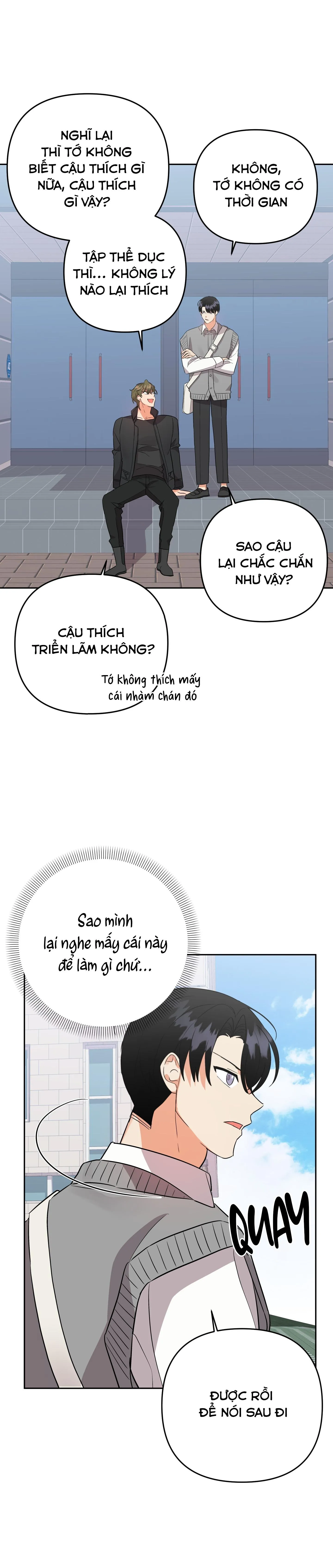TÊN XẤU XA CỦA TÔI XXX Chapter 48 Trang 25