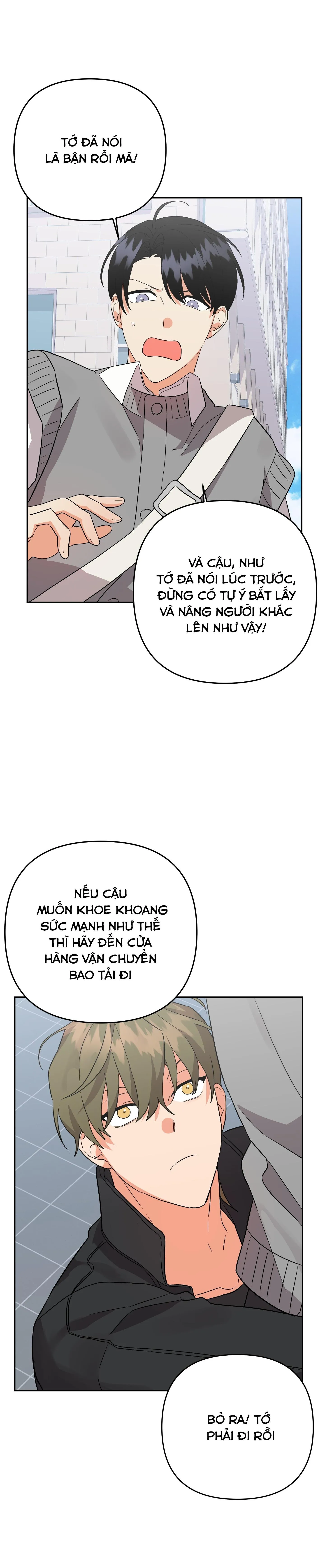 TÊN XẤU XA CỦA TÔI XXX Chapter 48 Trang 27