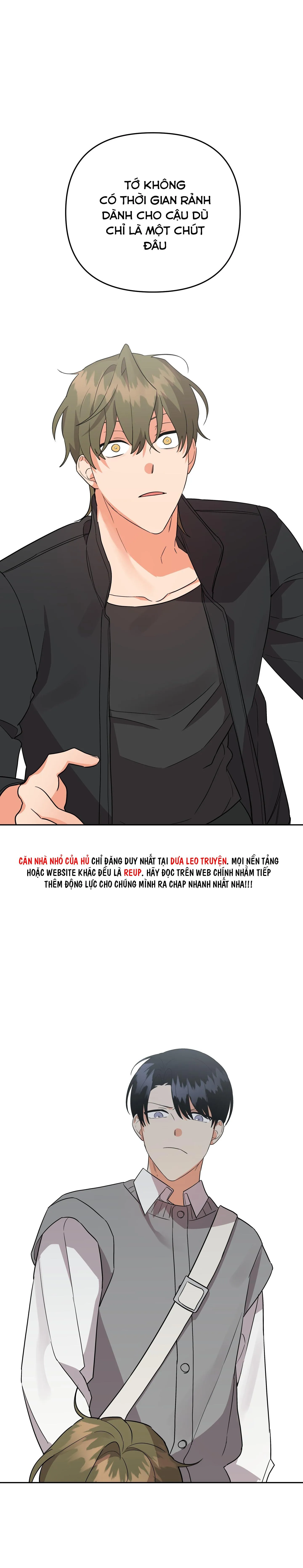 TÊN XẤU XA CỦA TÔI XXX Chapter 48 Trang 31