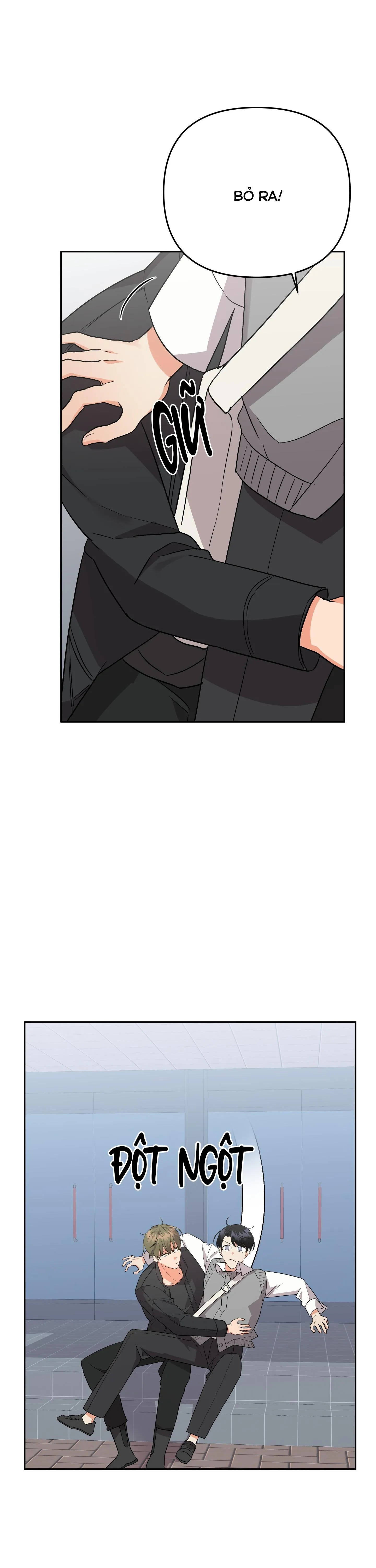 TÊN XẤU XA CỦA TÔI XXX Chapter 48 Trang 32