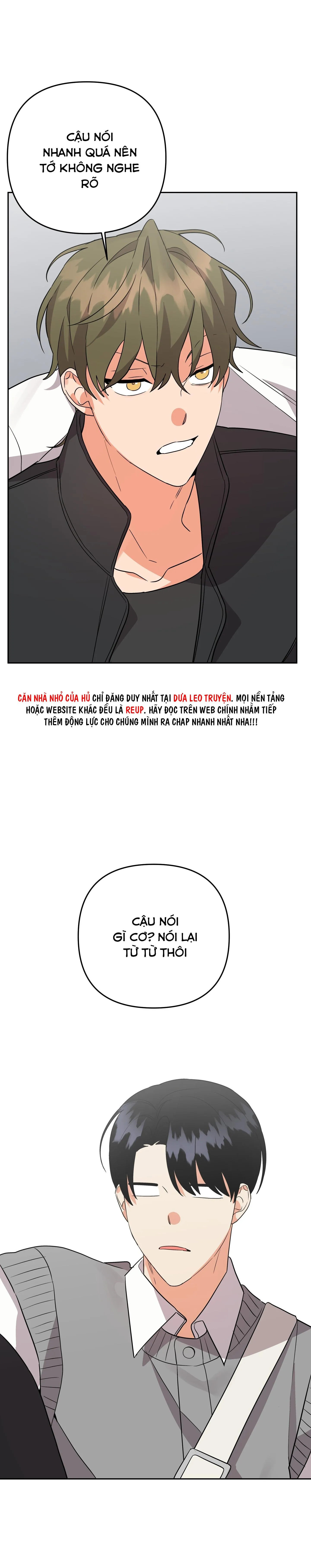 TÊN XẤU XA CỦA TÔI XXX Chapter 48 Trang 33