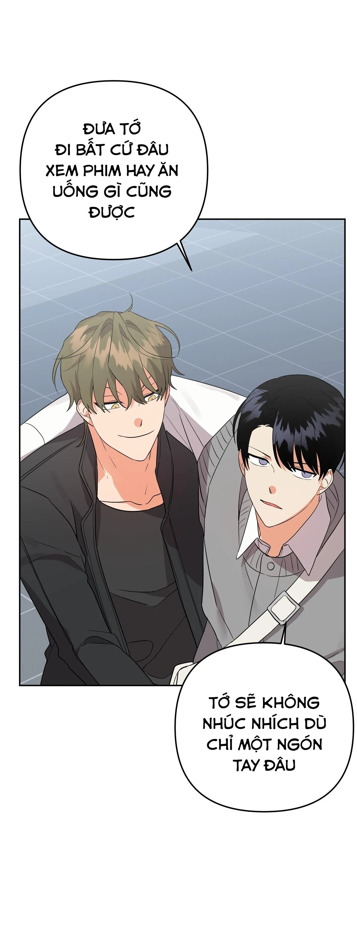 TÊN XẤU XA CỦA TÔI XXX Chapter 49 Trang 4