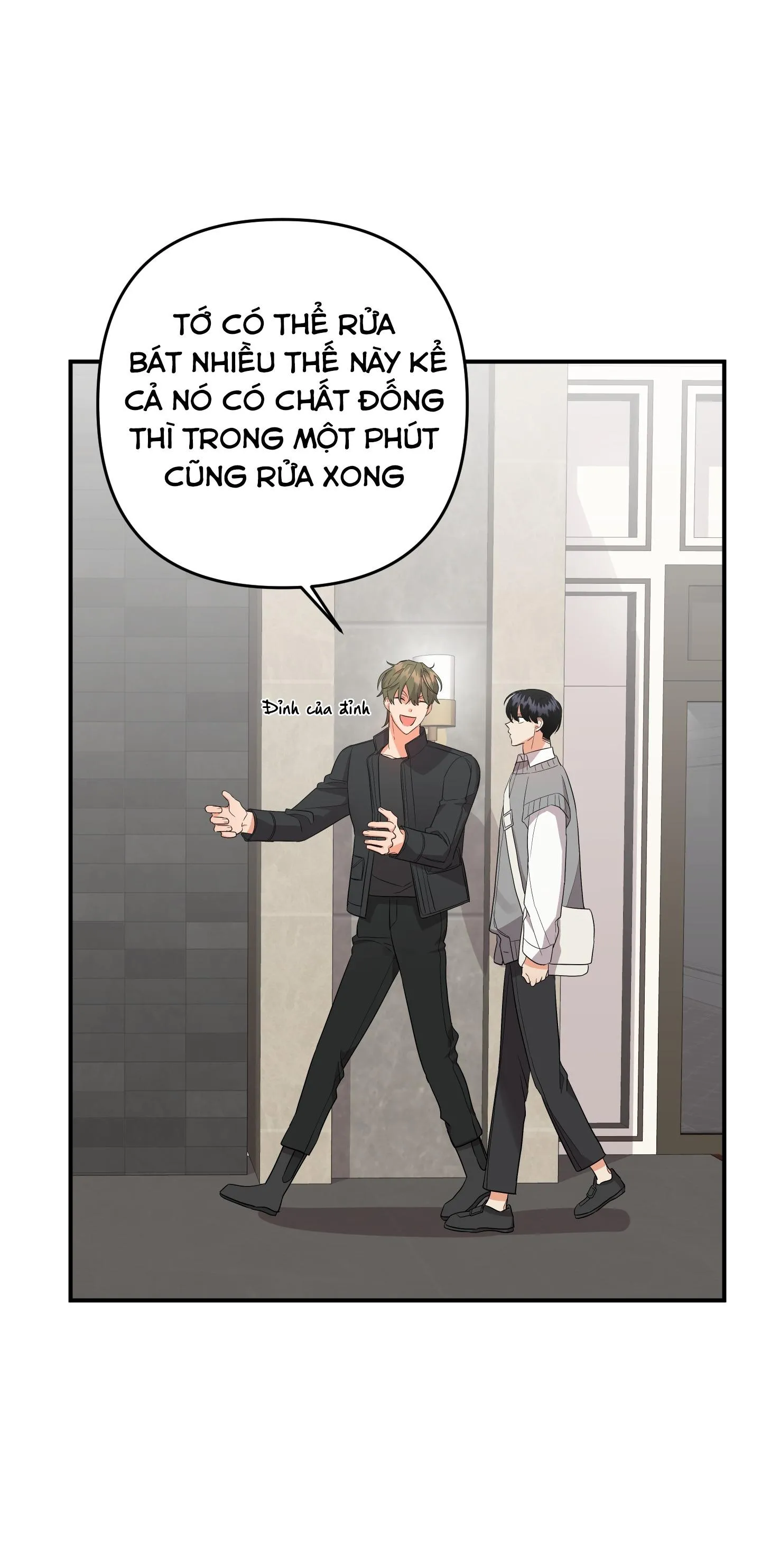 TÊN XẤU XA CỦA TÔI XXX Chapter 49 Trang 42