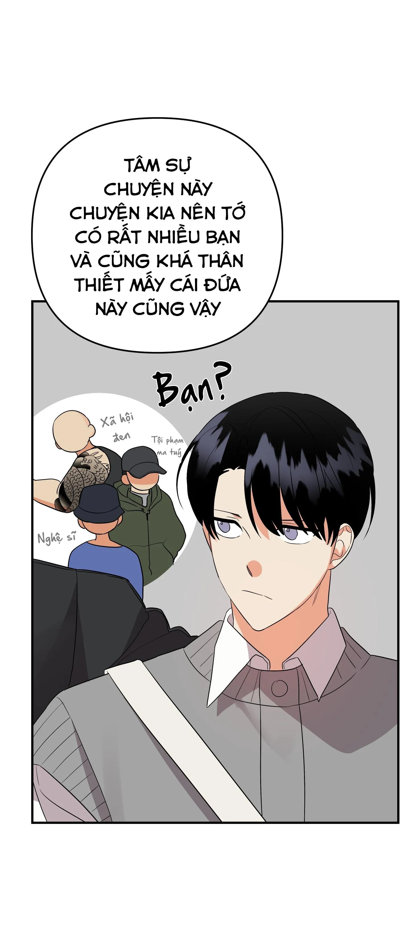 TÊN XẤU XA CỦA TÔI XXX Chapter 49 Trang 54