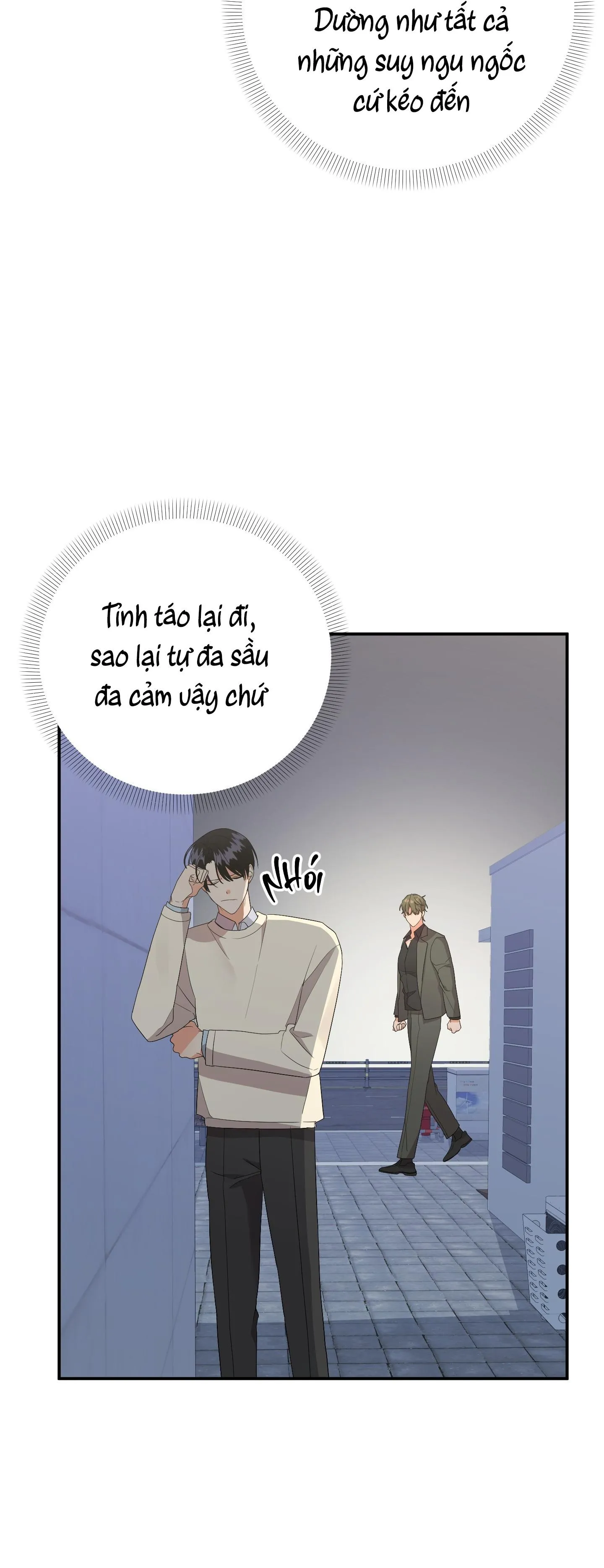 TÊN XẤU XA CỦA TÔI XXX Chapter 51 Trang 19