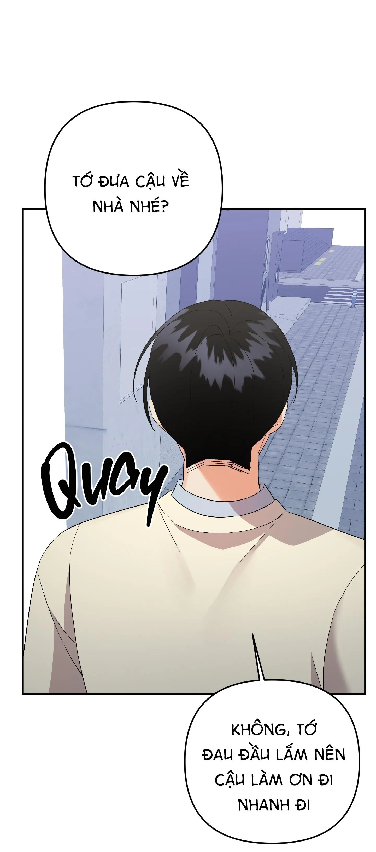 TÊN XẤU XA CỦA TÔI XXX Chapter 51 Trang 33