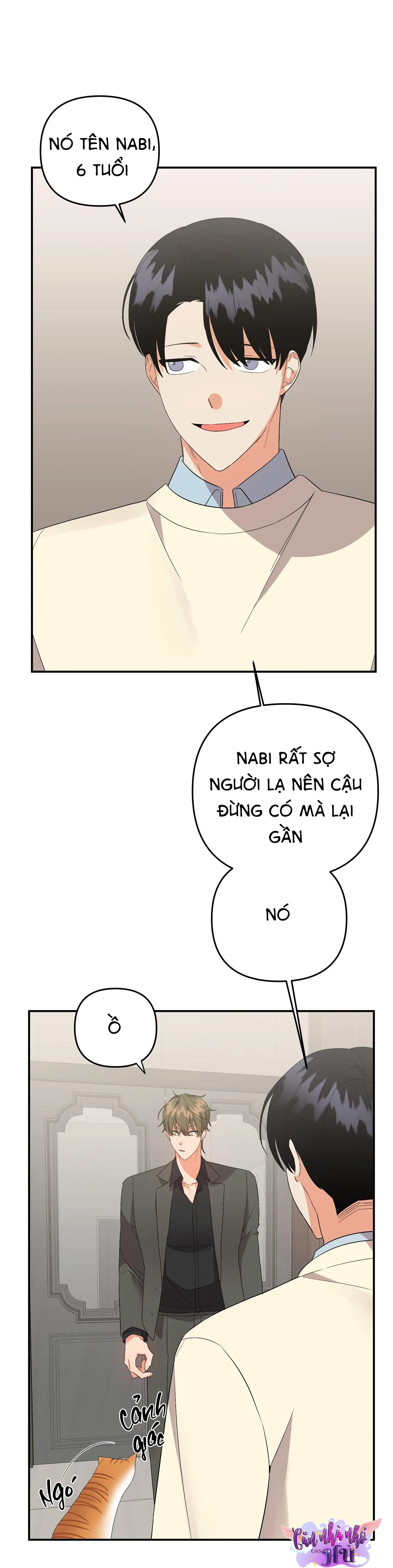 TÊN XẤU XA CỦA TÔI XXX Chapter 52 Trang 9