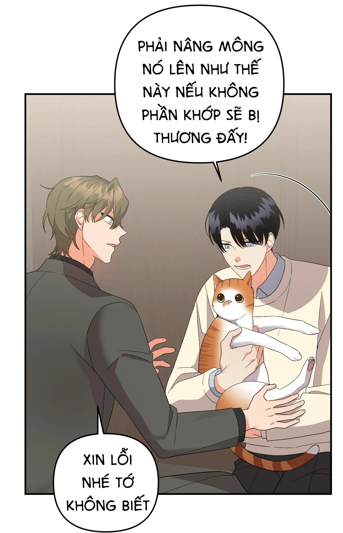 TÊN XẤU XA CỦA TÔI XXX Chapter 52 Trang 19
