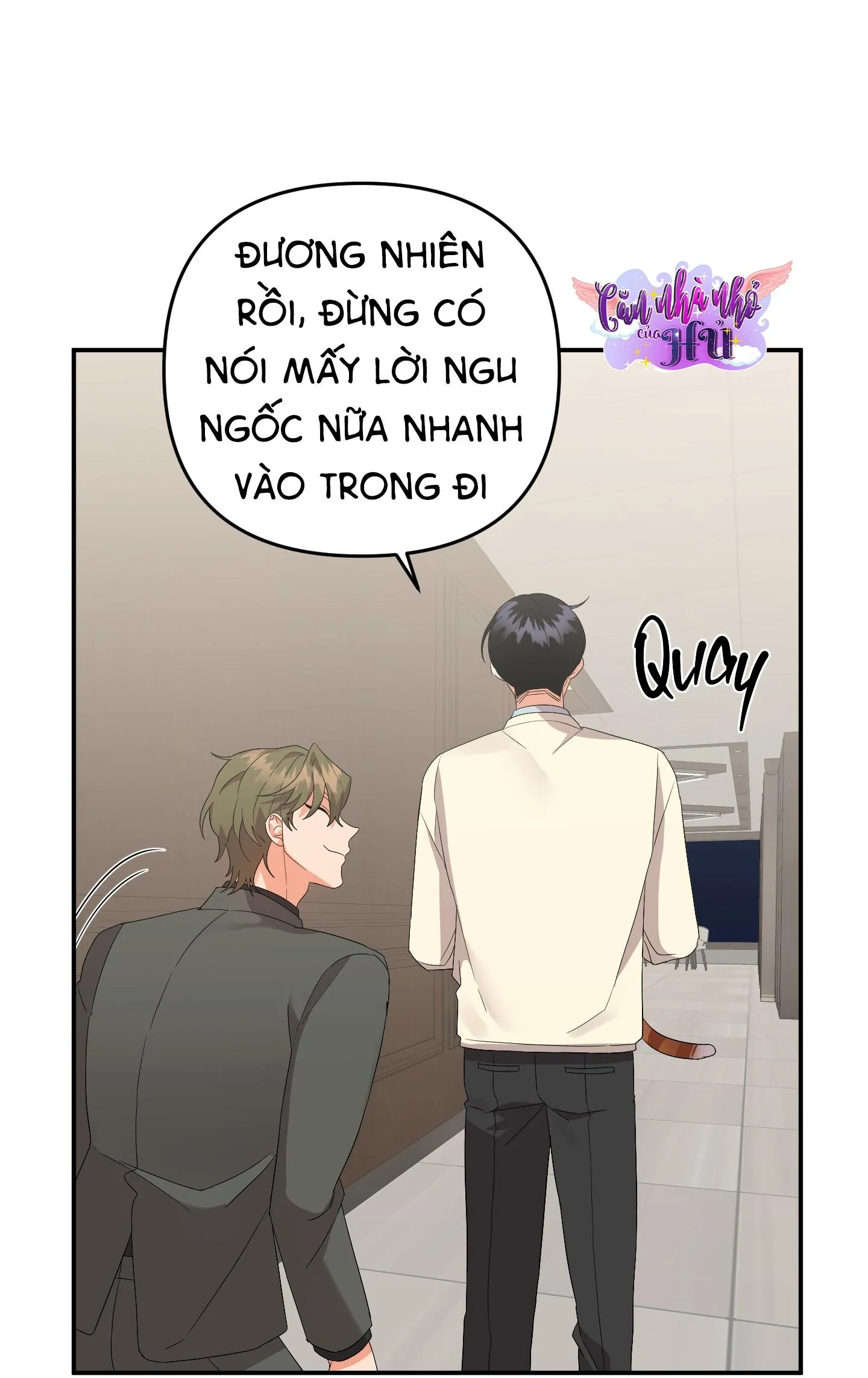 TÊN XẤU XA CỦA TÔI XXX Chapter 52 Trang 27