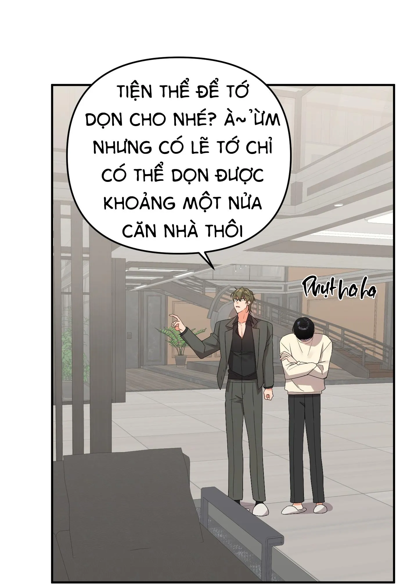 TÊN XẤU XA CỦA TÔI XXX Chapter 52 Trang 47