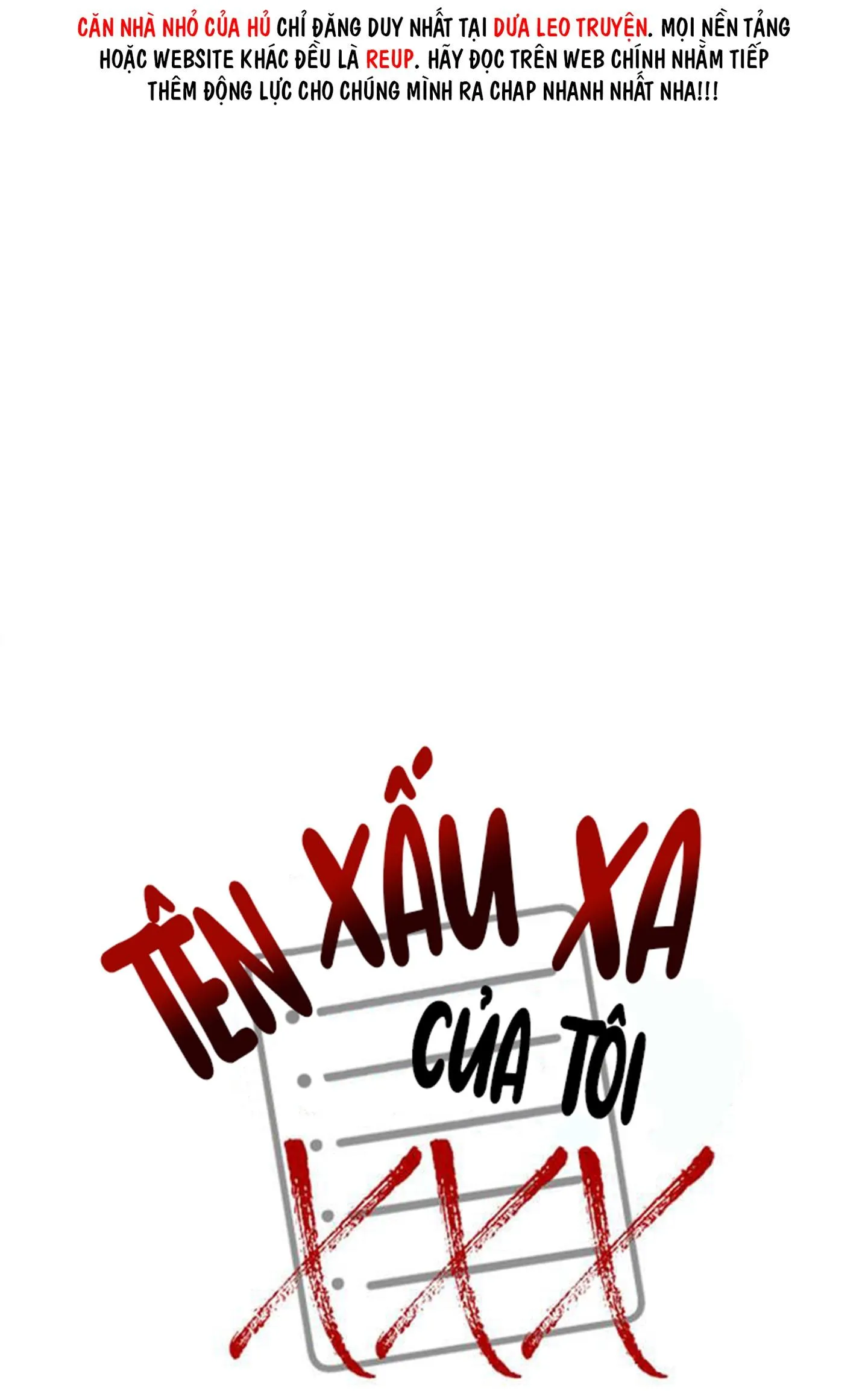 TÊN XẤU XA CỦA TÔI XXX Chapter 53 Trang 6
