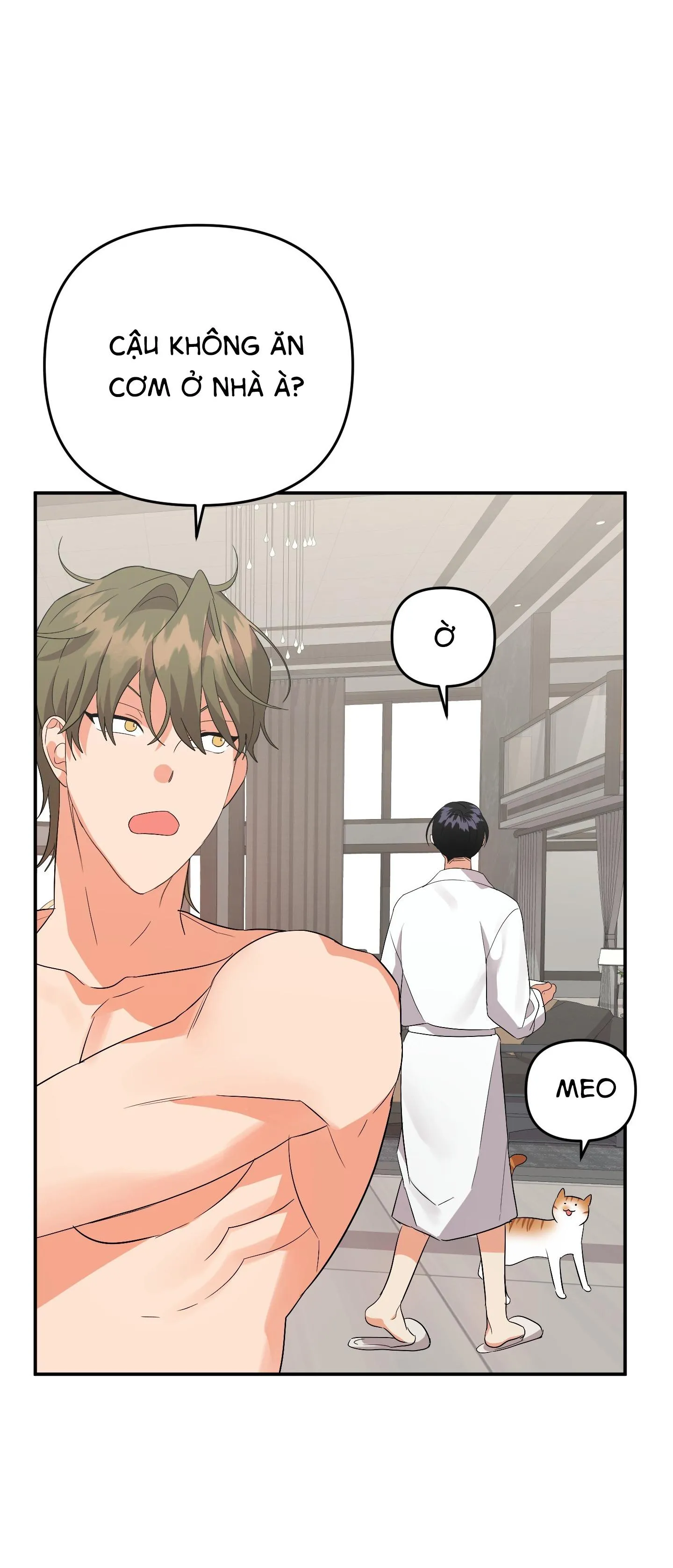 TÊN XẤU XA CỦA TÔI XXX Chapter 54 Trang 46