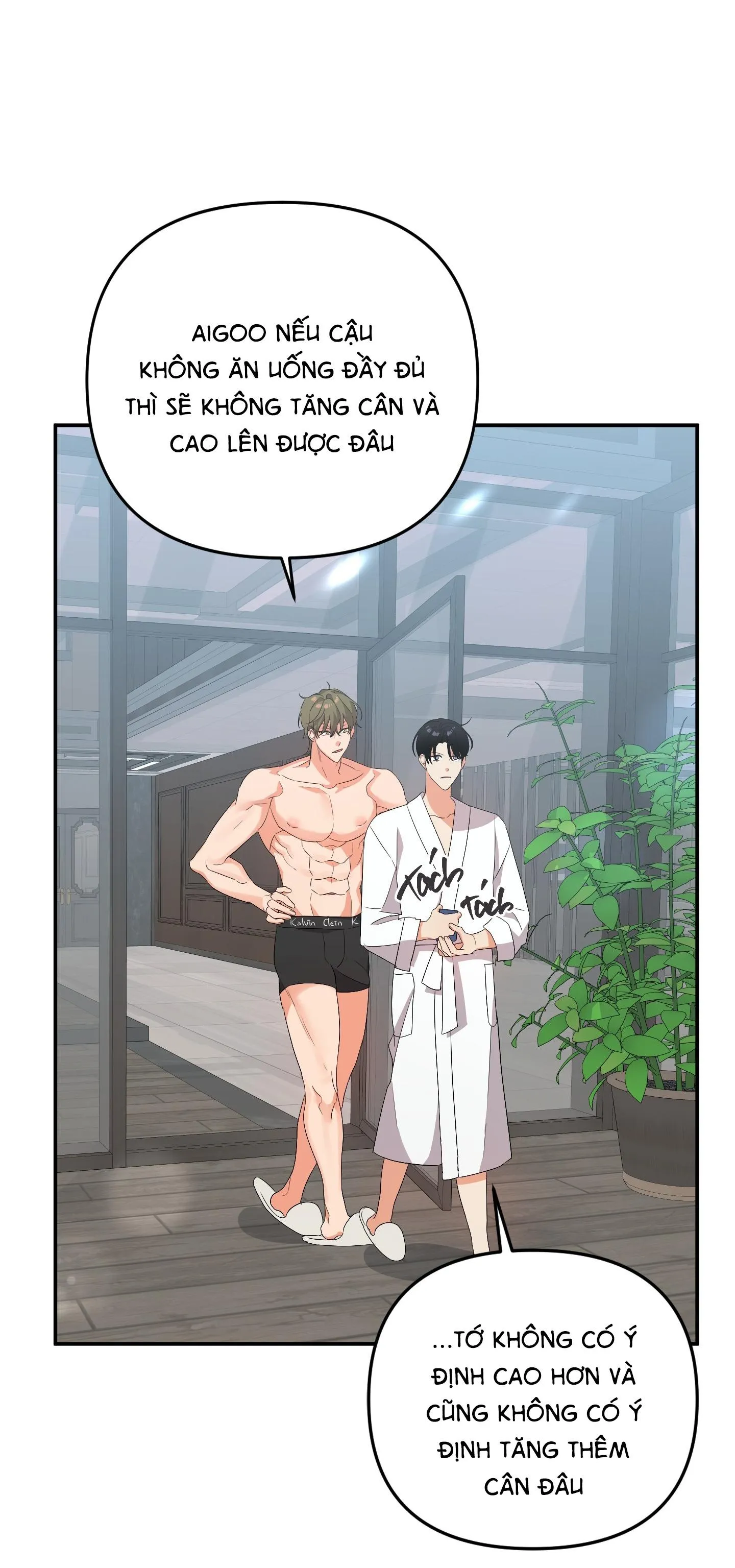 TÊN XẤU XA CỦA TÔI XXX Chapter 54 Trang 49