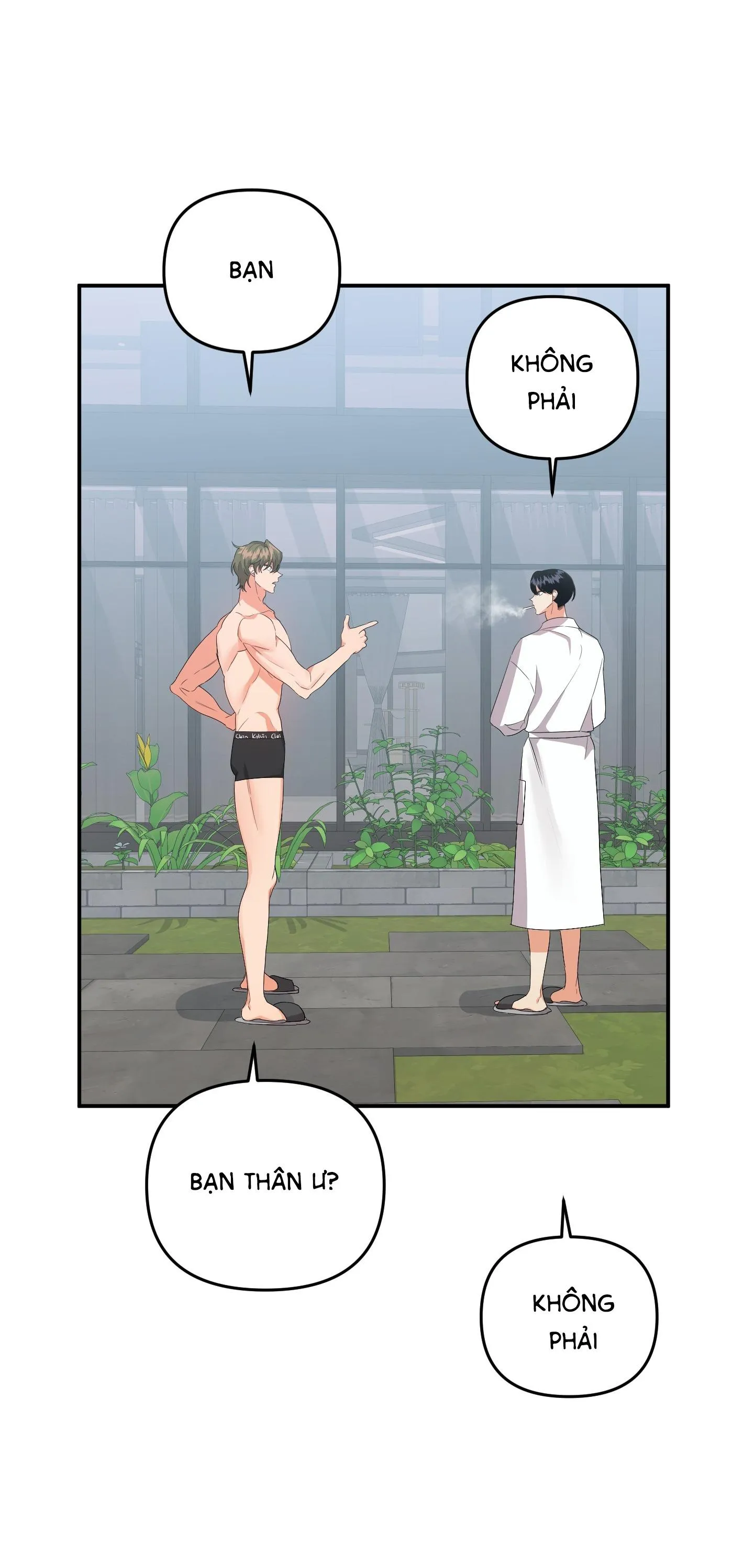 TÊN XẤU XA CỦA TÔI XXX Chapter 54 Trang 56