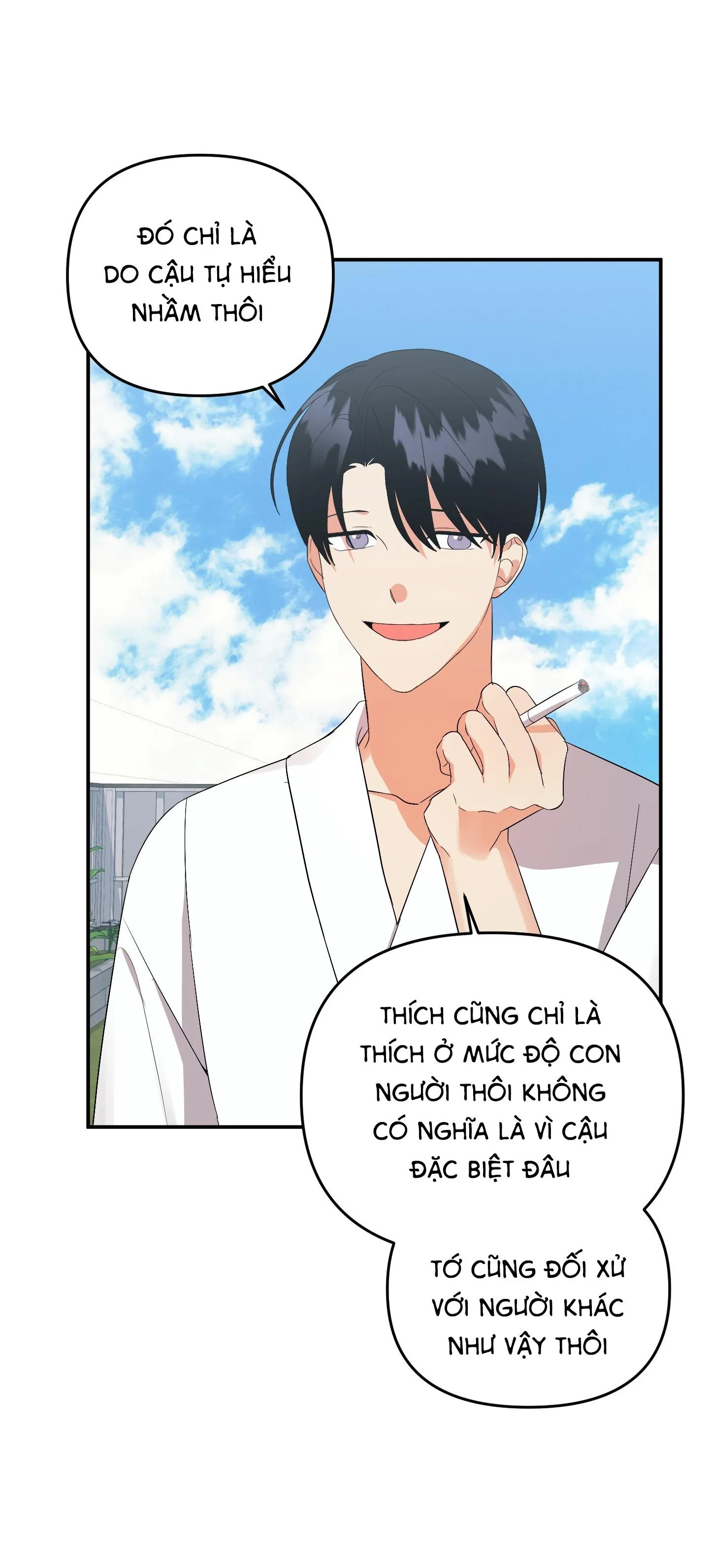 TÊN XẤU XA CỦA TÔI XXX Chapter 54 Trang 62