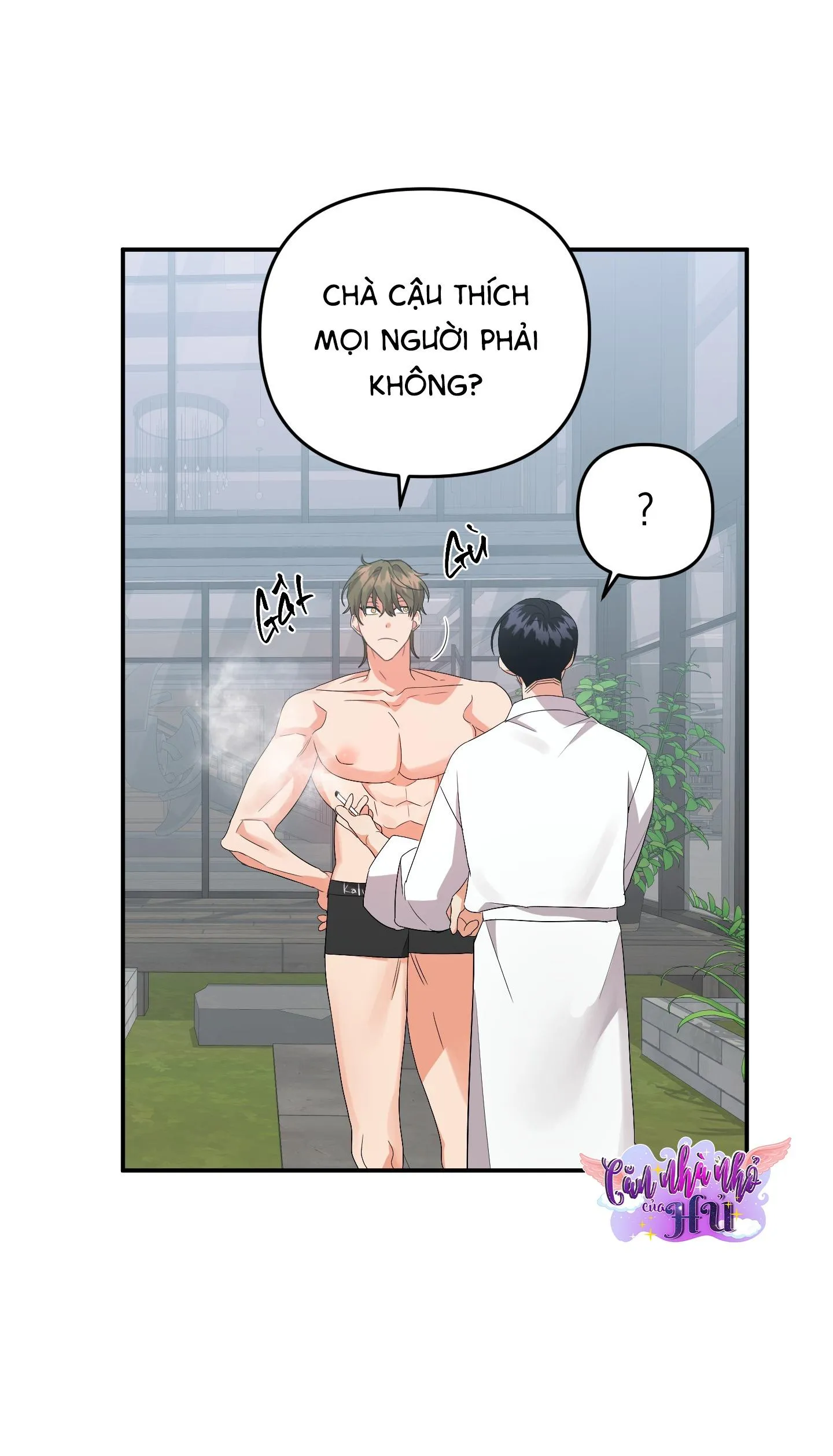 TÊN XẤU XA CỦA TÔI XXX Chapter 54 Trang 63