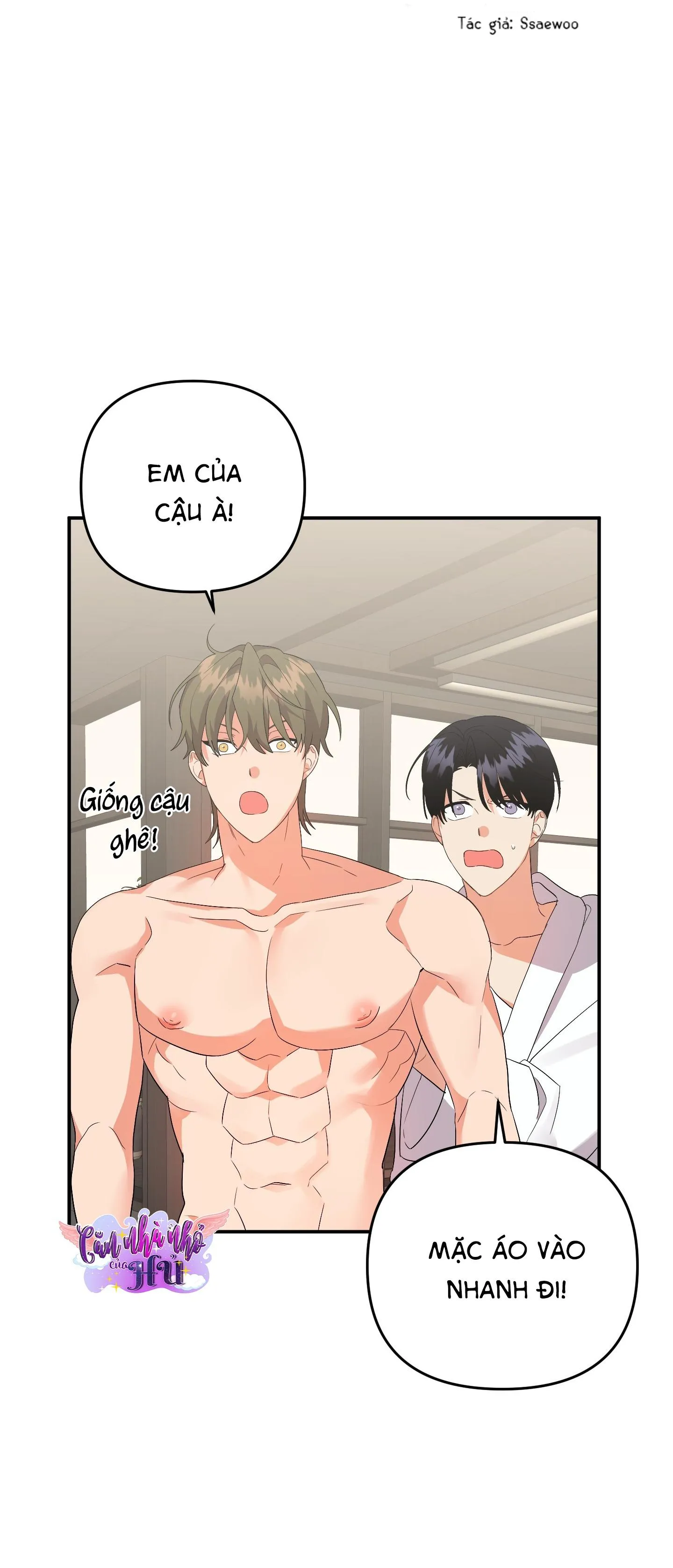 TÊN XẤU XA CỦA TÔI XXX Chapter 55 Trang 8