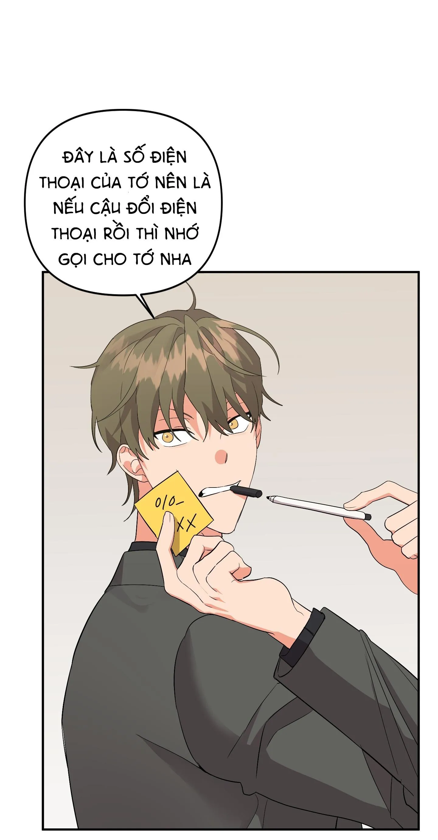 TÊN XẤU XA CỦA TÔI XXX Chapter 55 Trang 11