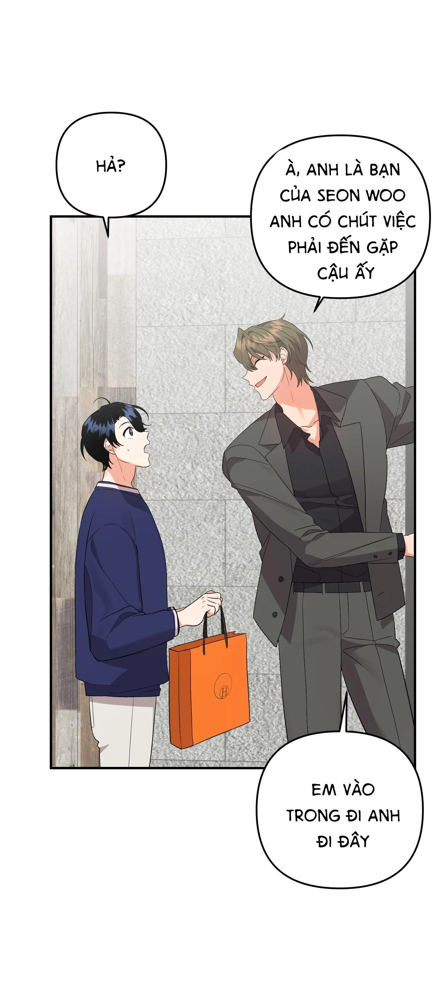 TÊN XẤU XA CỦA TÔI XXX Chapter 55 Trang 17