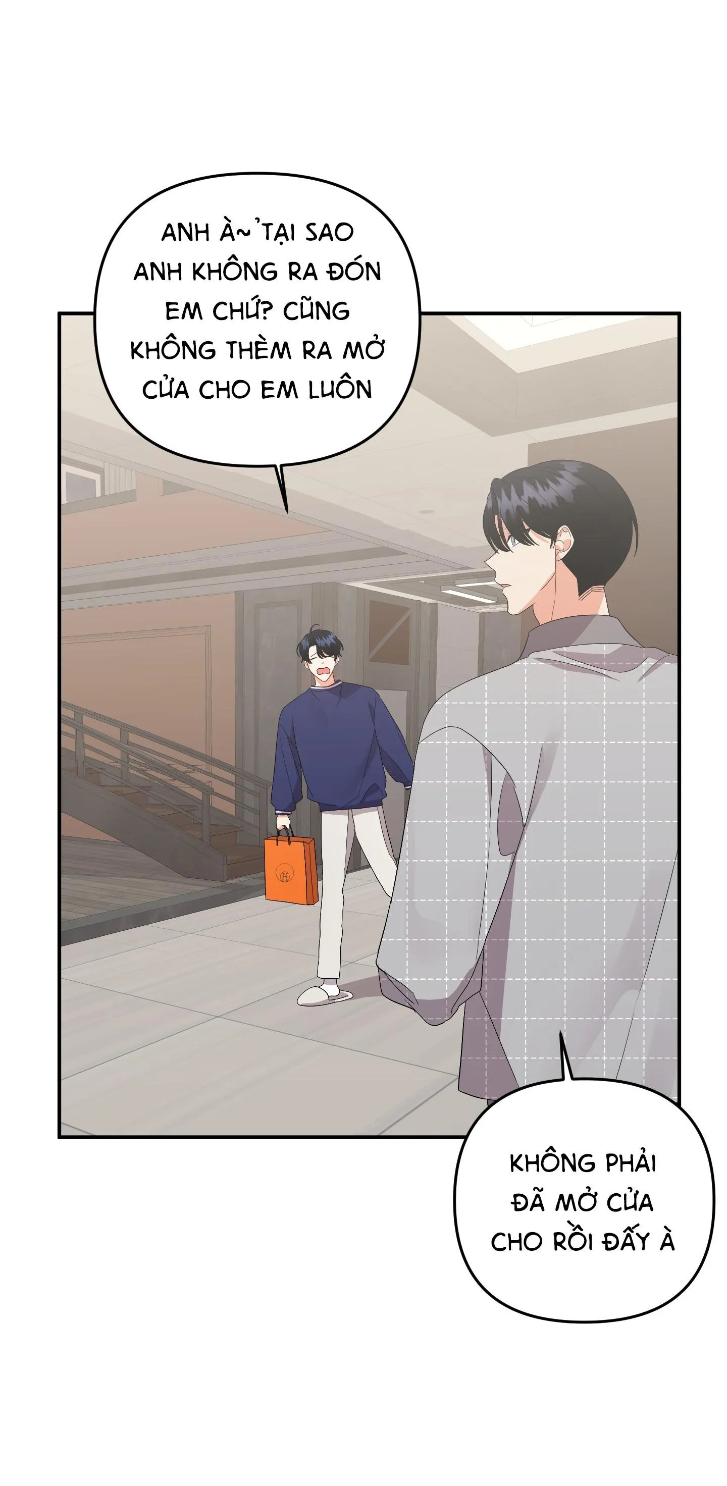 TÊN XẤU XA CỦA TÔI XXX Chapter 55 Trang 24