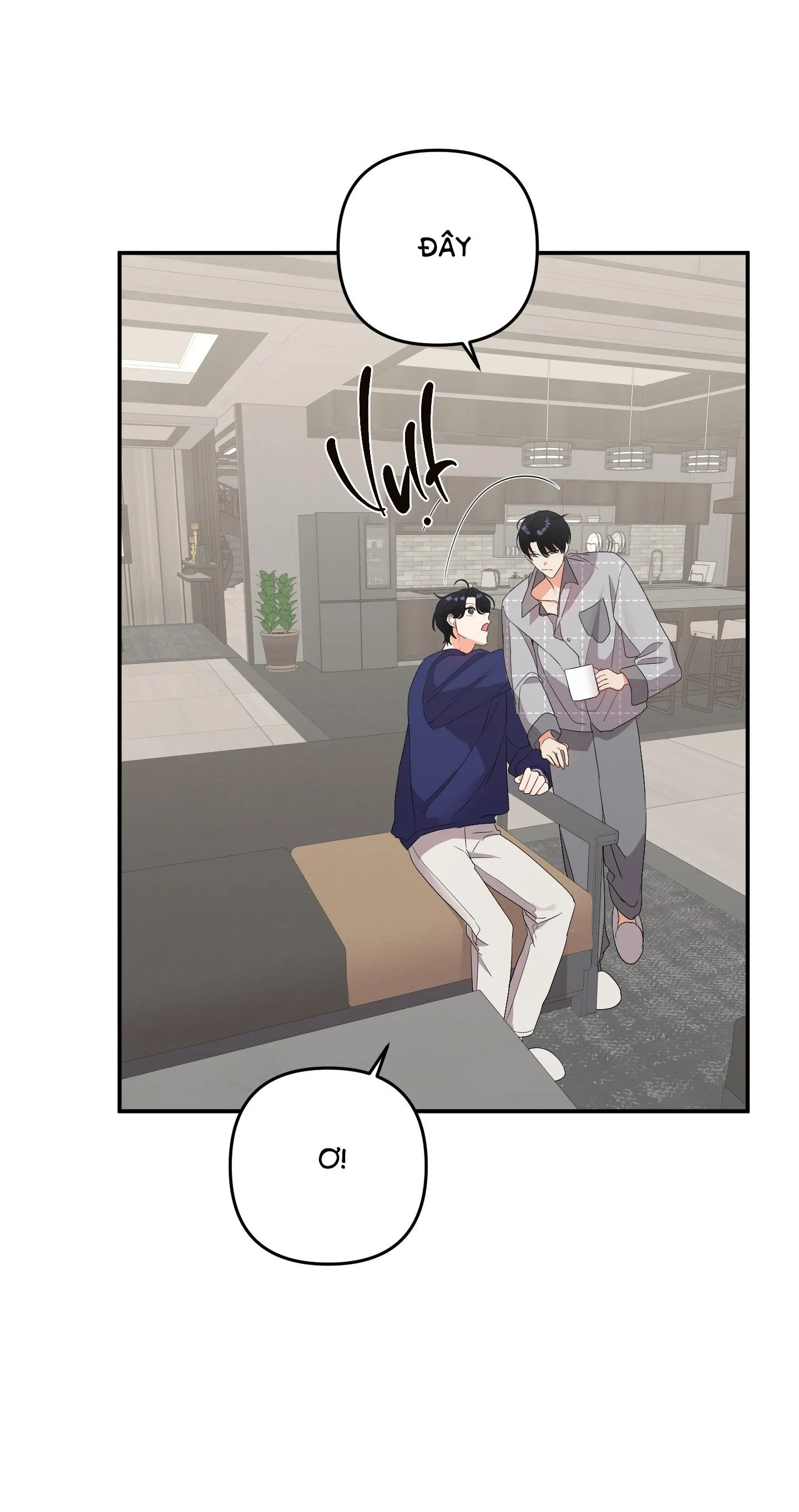 TÊN XẤU XA CỦA TÔI XXX Chapter 55 Trang 29