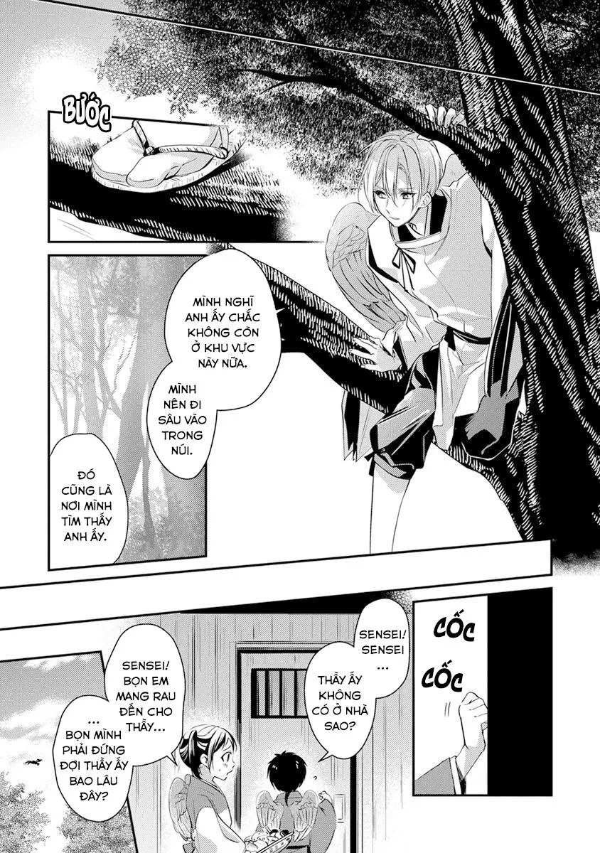 Ngay cả Tengu cũng phải lòng! Chapter 2 Trang 5