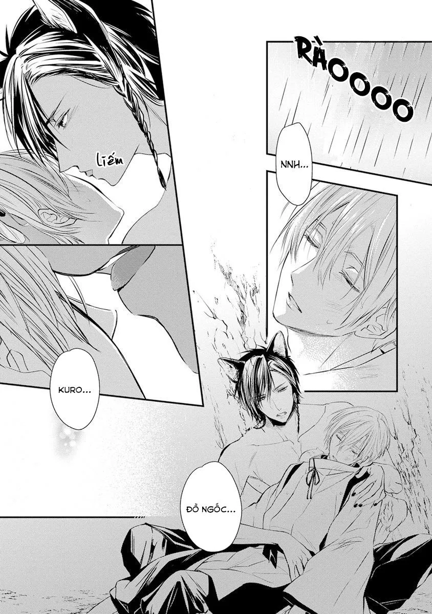 Ngay cả Tengu cũng phải lòng! Chapter 2 Trang 8