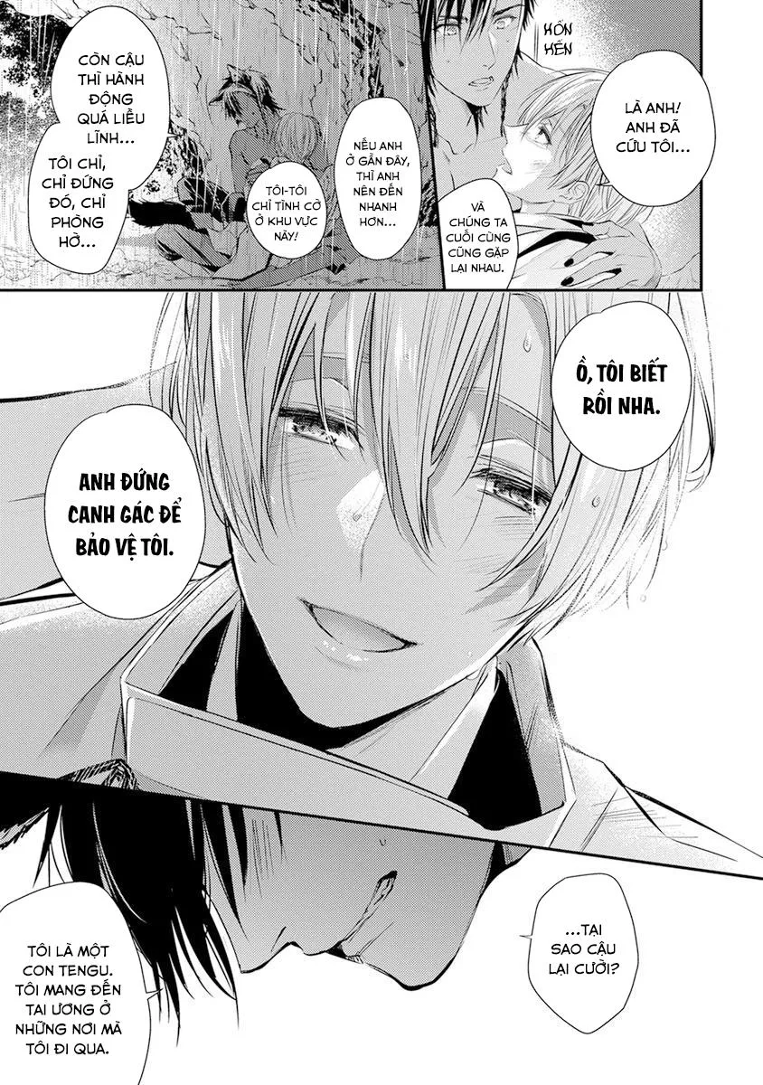 Ngay cả Tengu cũng phải lòng! Chapter 2 Trang 9